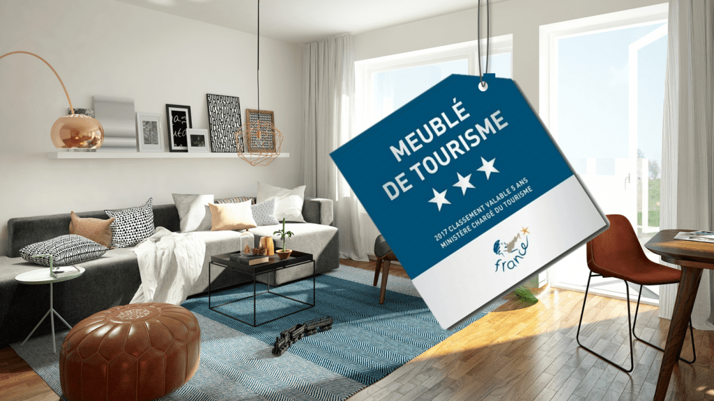 Logement meublé de tourisme