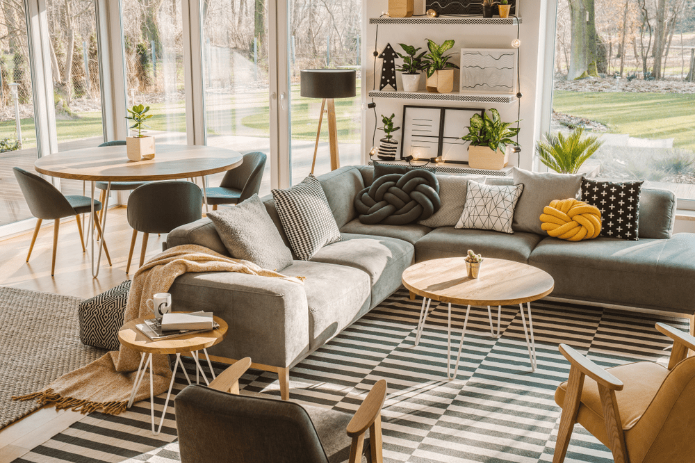 logement avec une ambiance accueillante