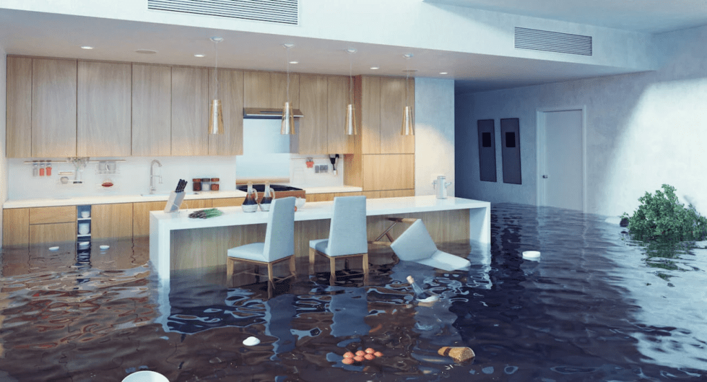 gestion d'une fuite d'eau en location meublée