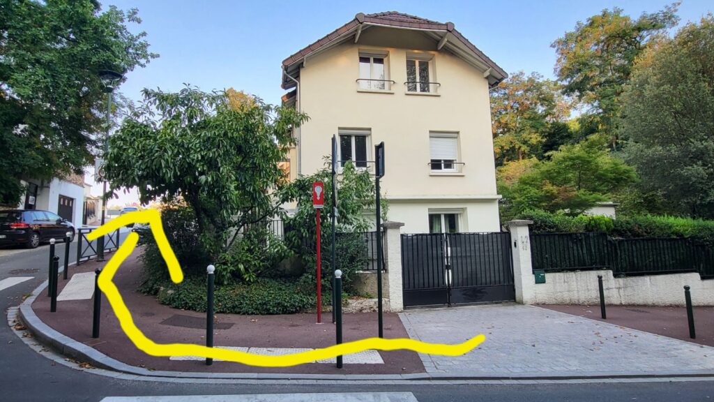 Portail d'entrée