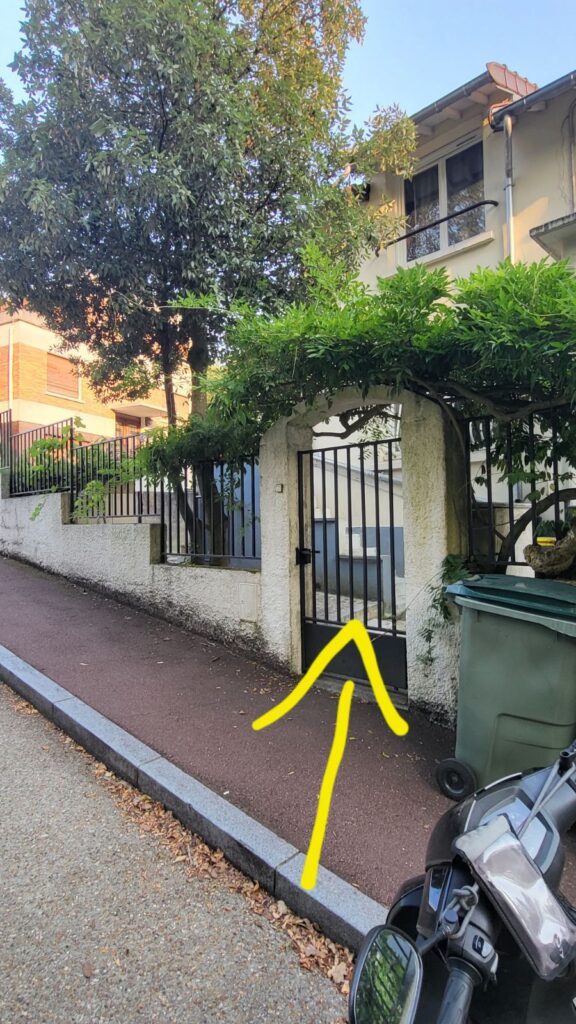 Porte d'entrée