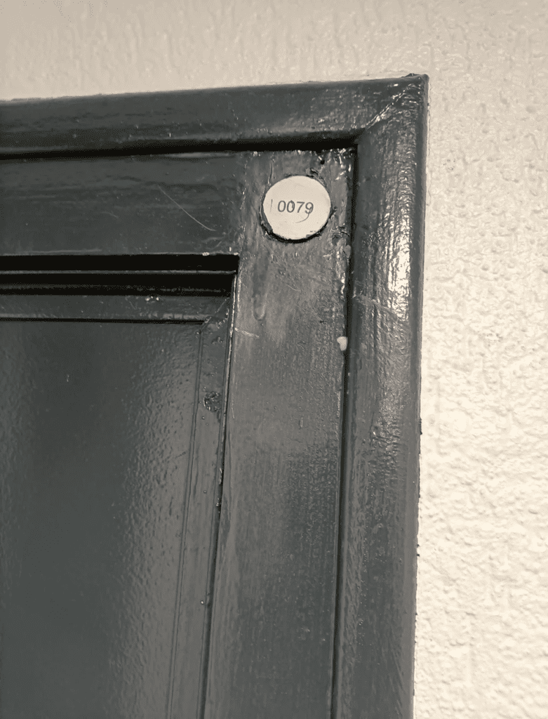 Numéro de l'appartement