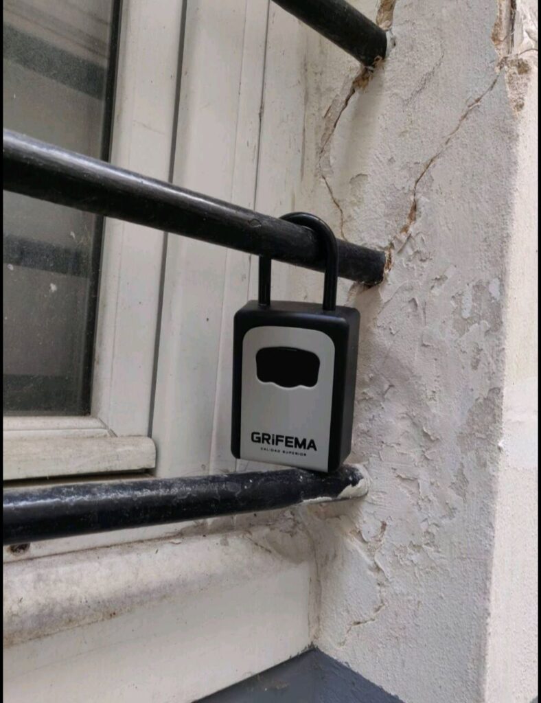 Boite à clé 