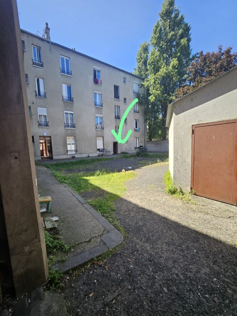 Entrée du logement