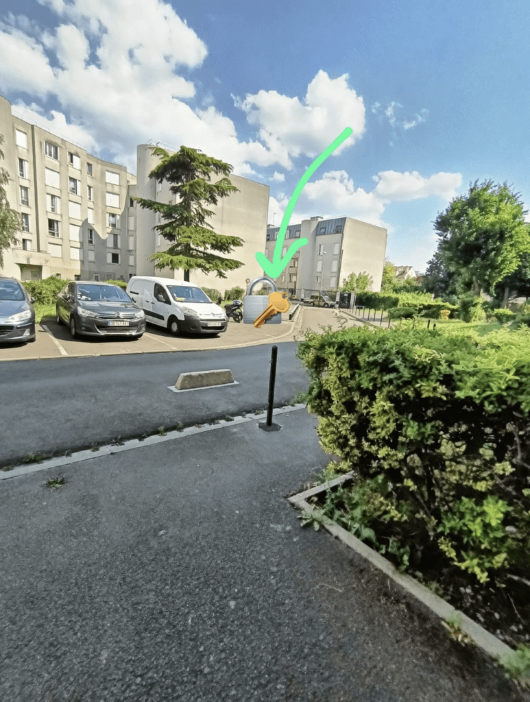 Boite à clé