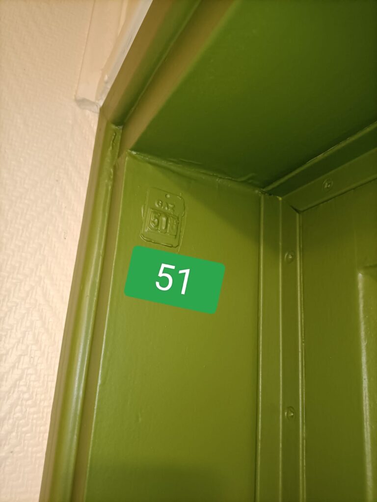 Numéro de l'appartement