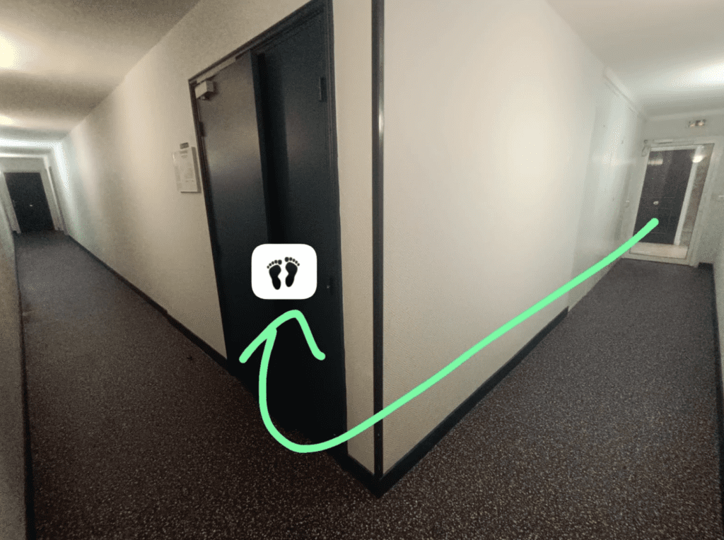 Escaliers​
