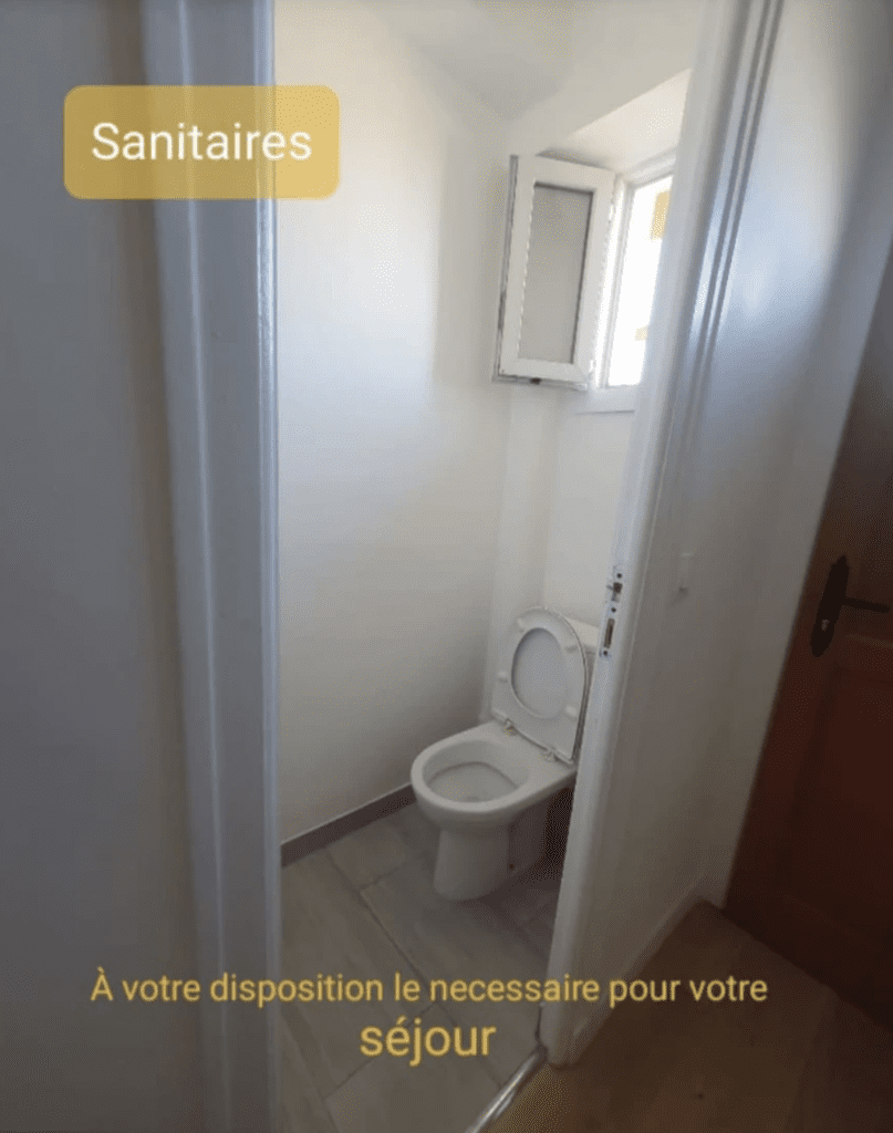 Sanitaires ​
