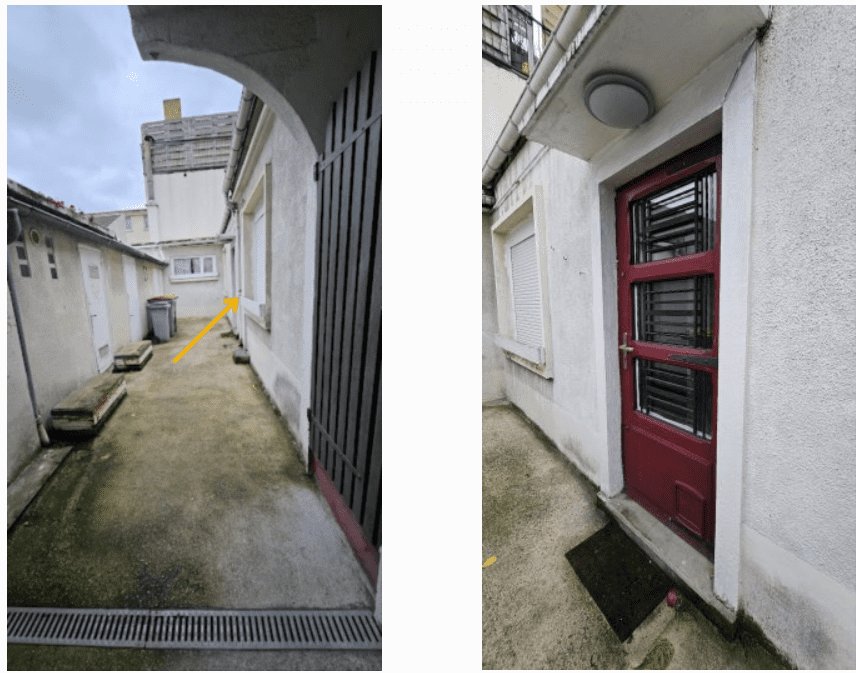Porte de logement