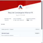 e-mail automatique de confirmation de Stripe