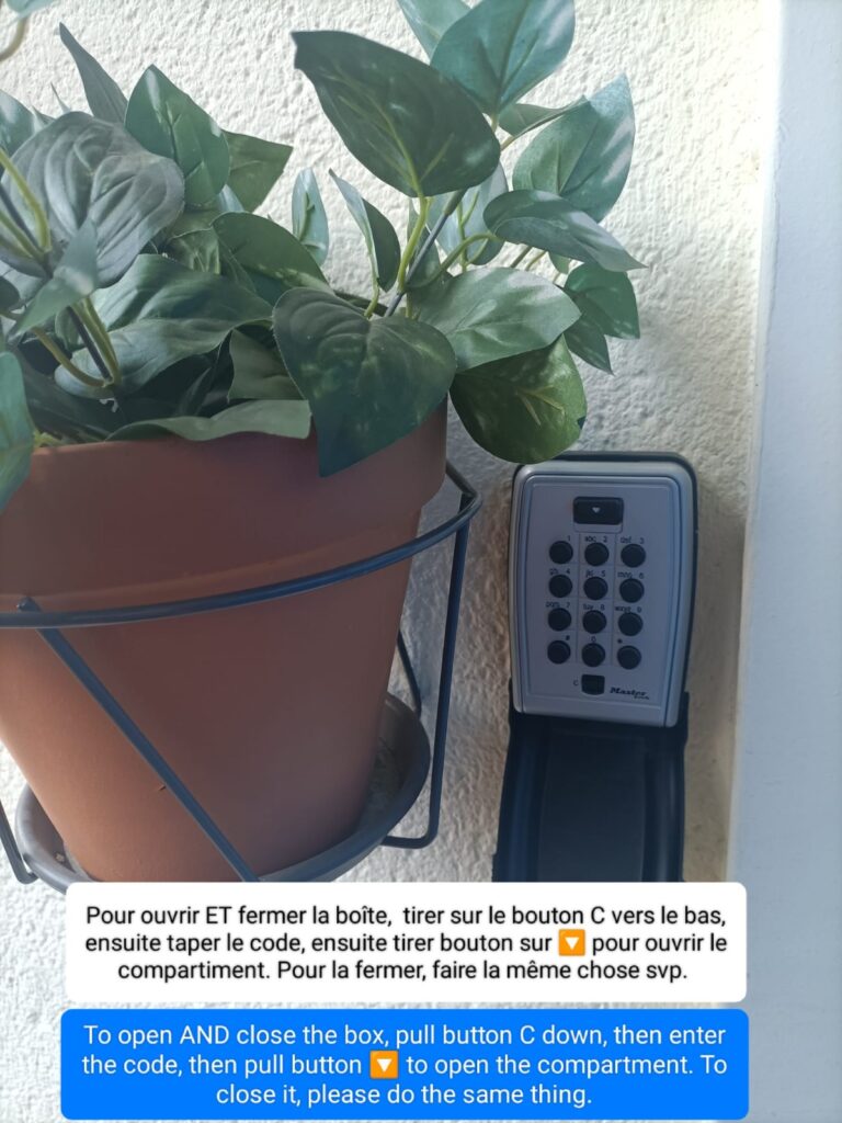 La boite à clé