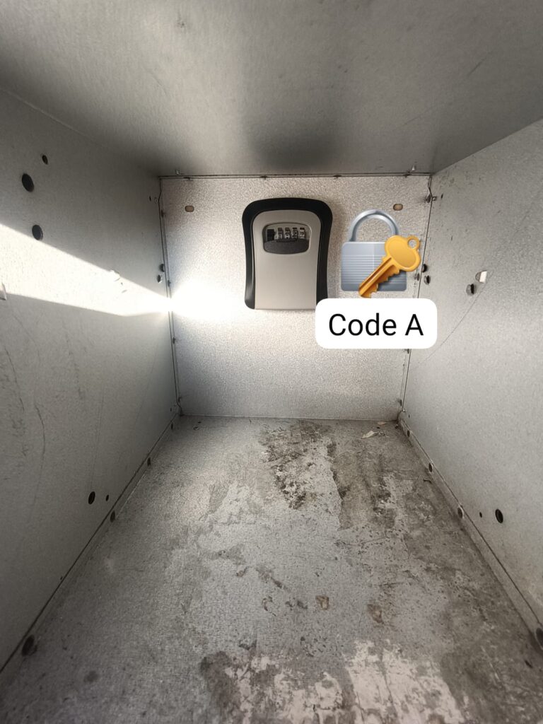 Boite à clés