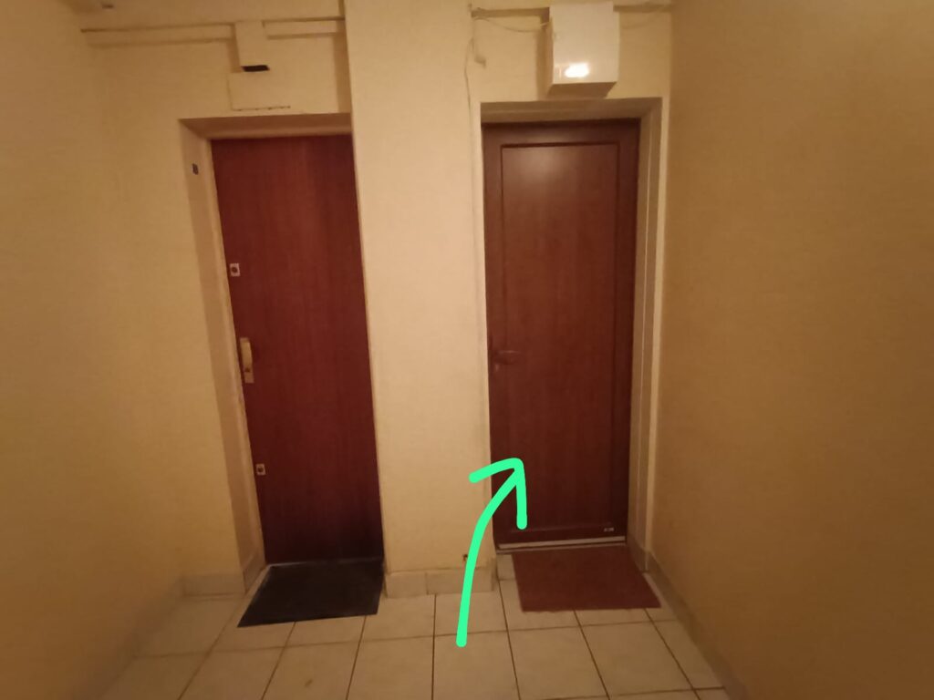La porte