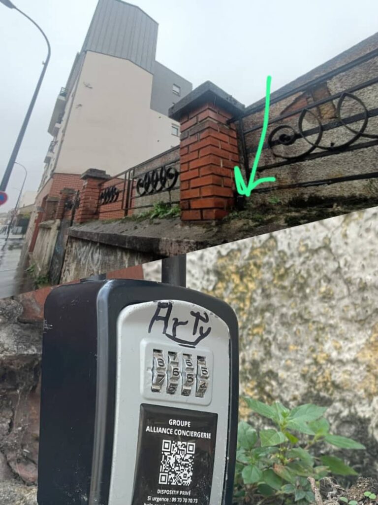 Boite a clé