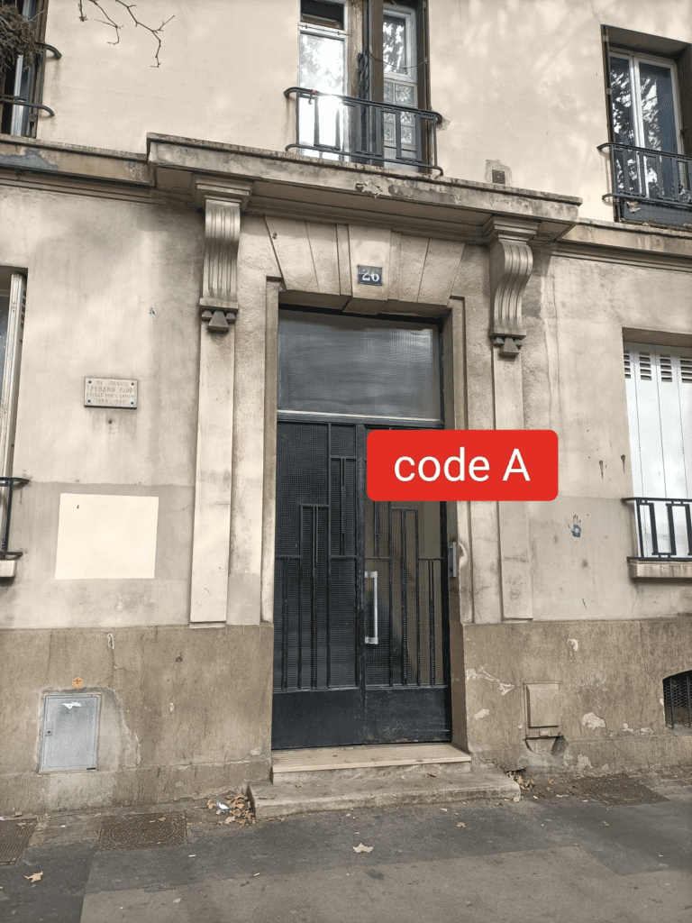 Porte d'entrée