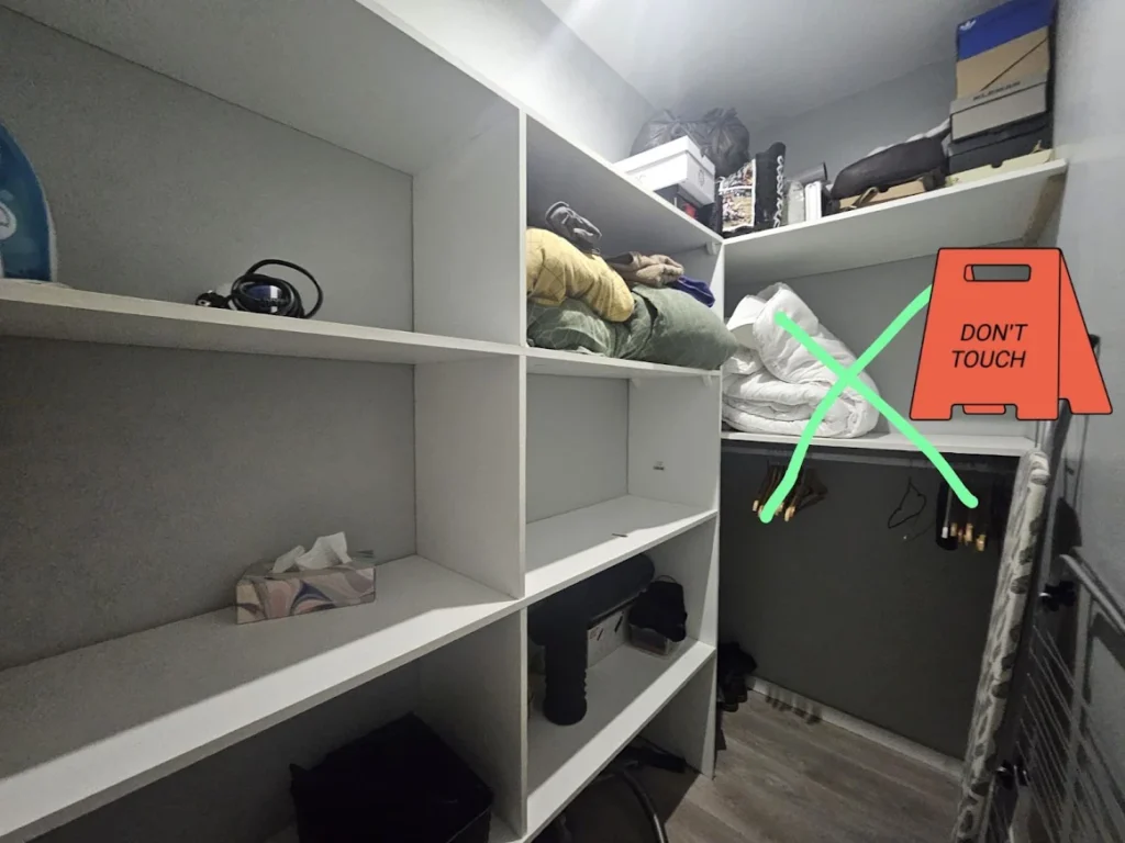 Important : espace réservé