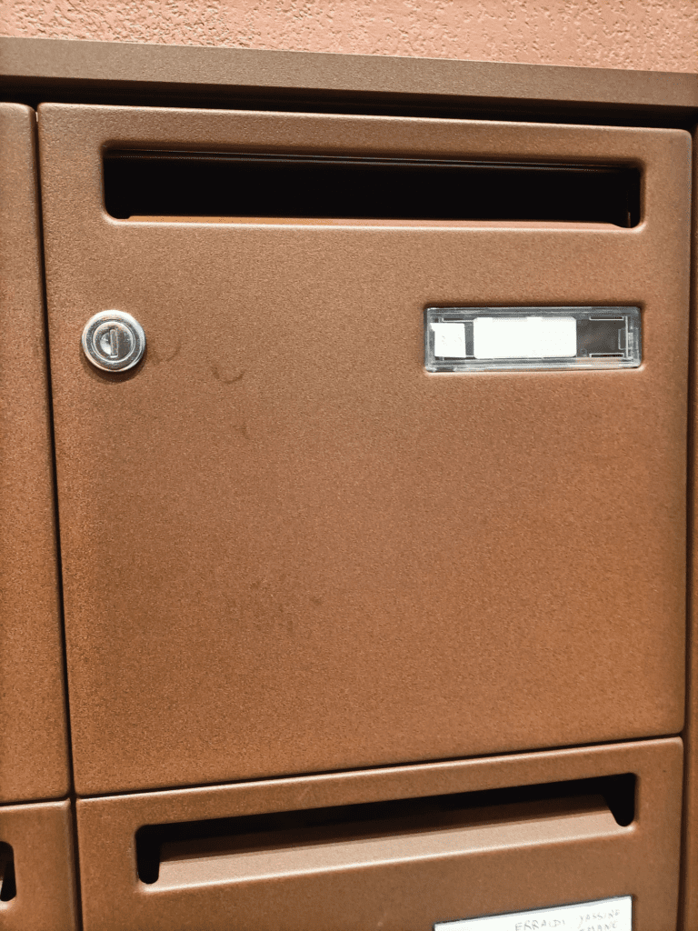 Boite aux lettres "309"