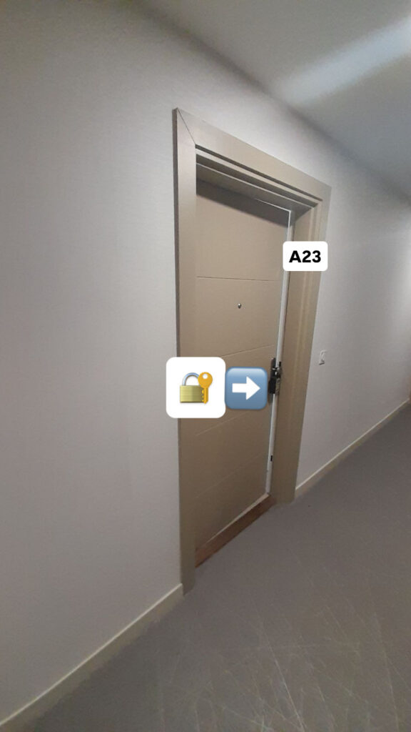 Porte et boite à clé 