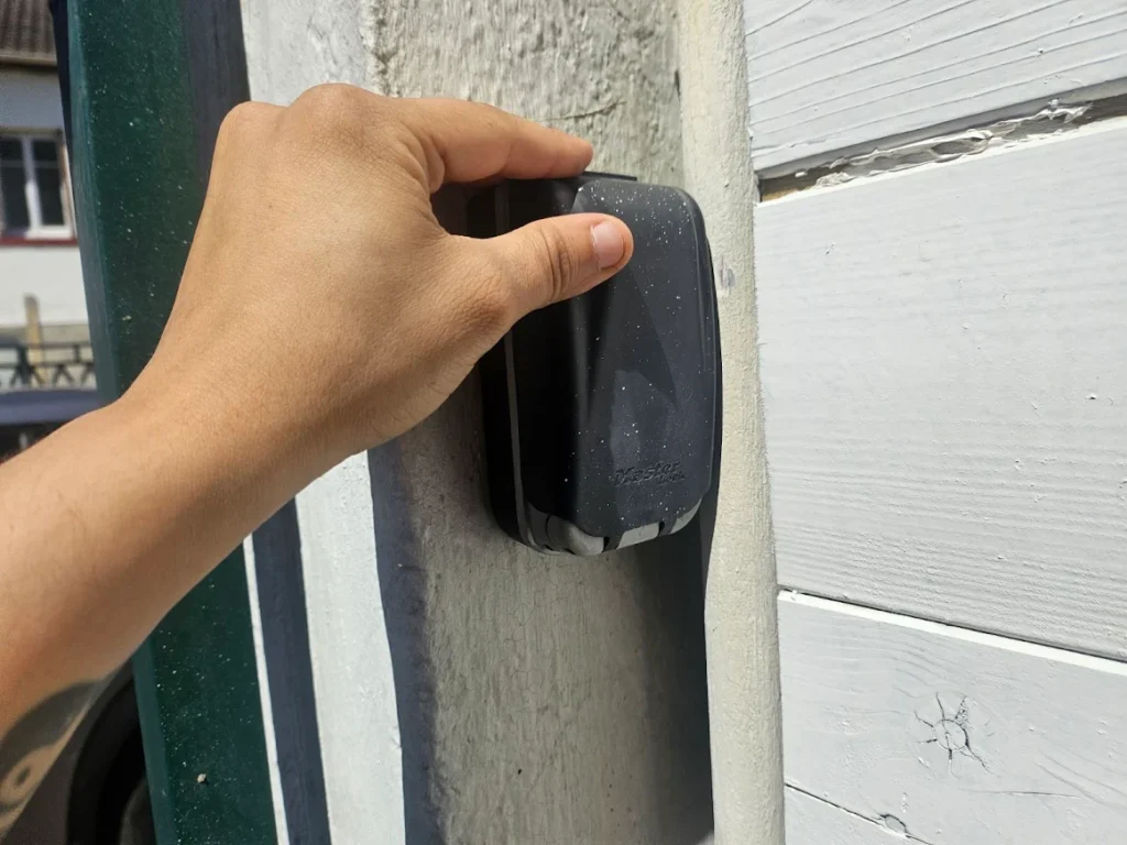 Boite à clé 