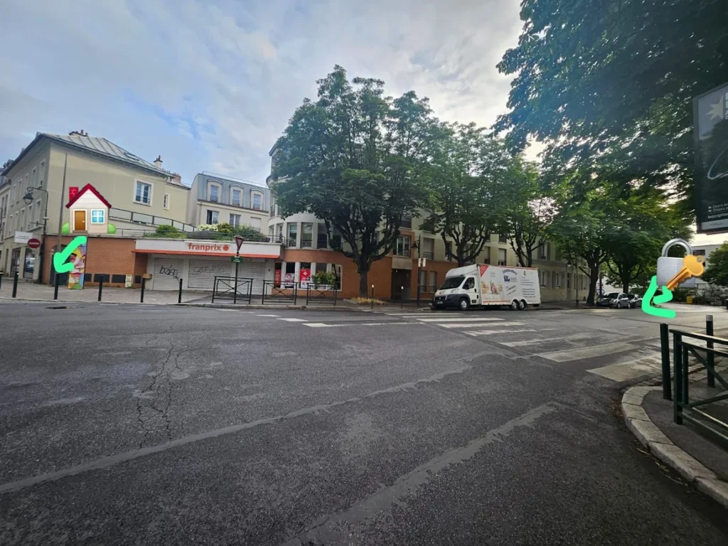 Boite à clé