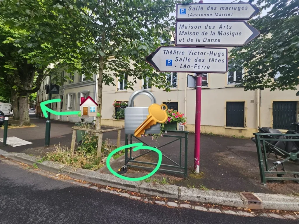 Boite à clé