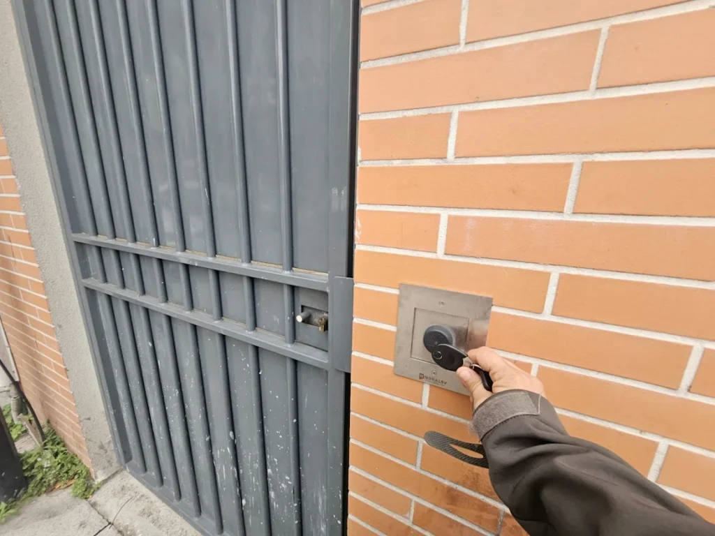 Portail d'entrée
