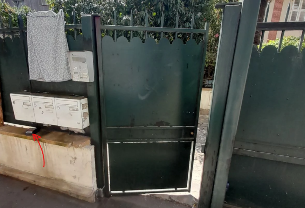 1 ère Boite à clé 