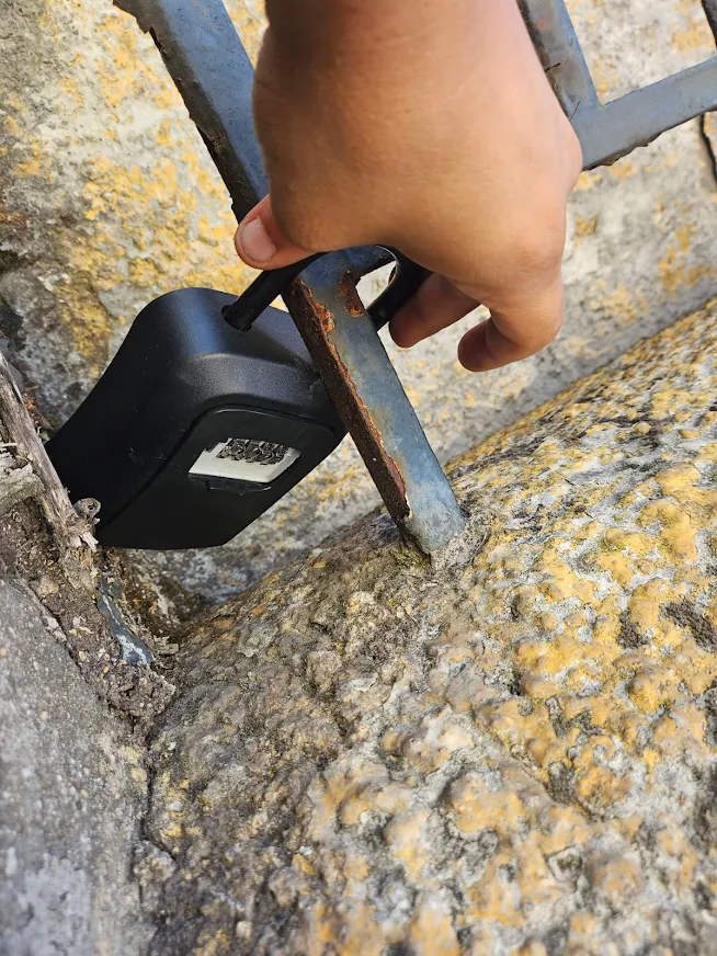 Boite à clé