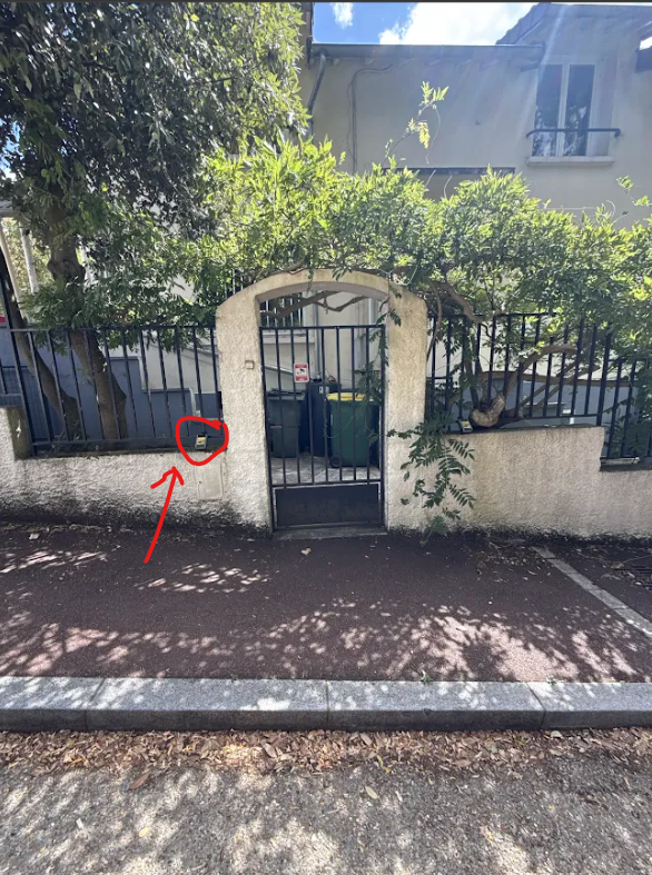 Boite à clé