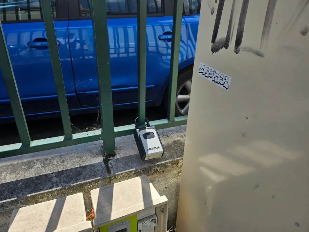 Boite à clé 