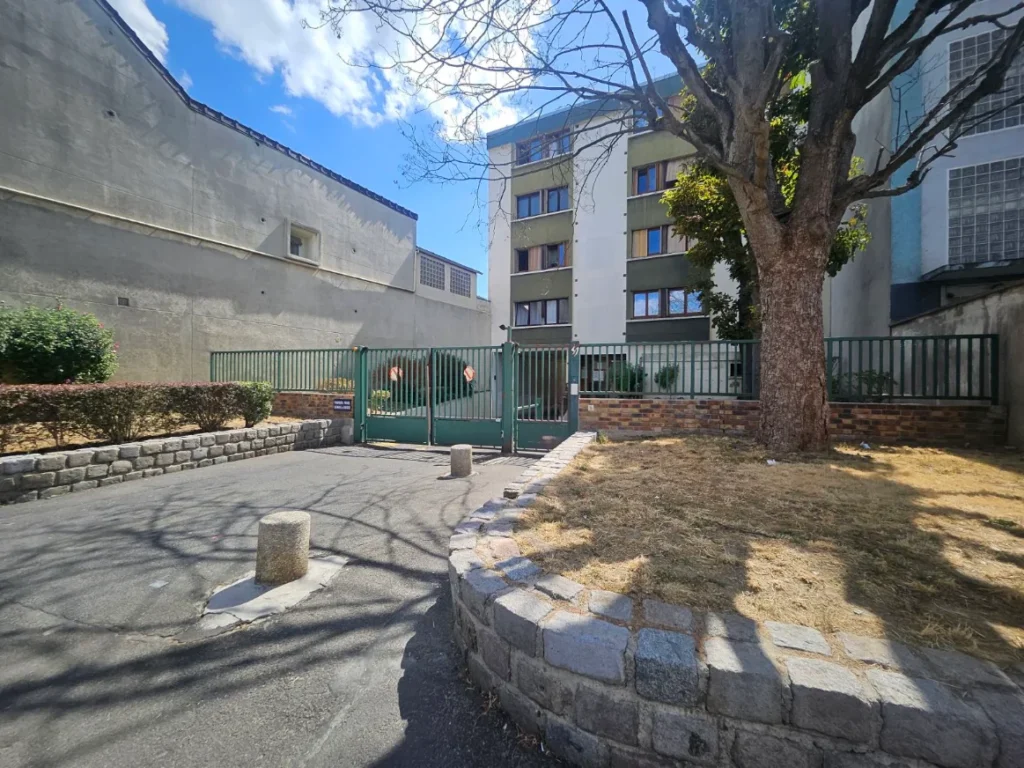 Portail d'entrée 