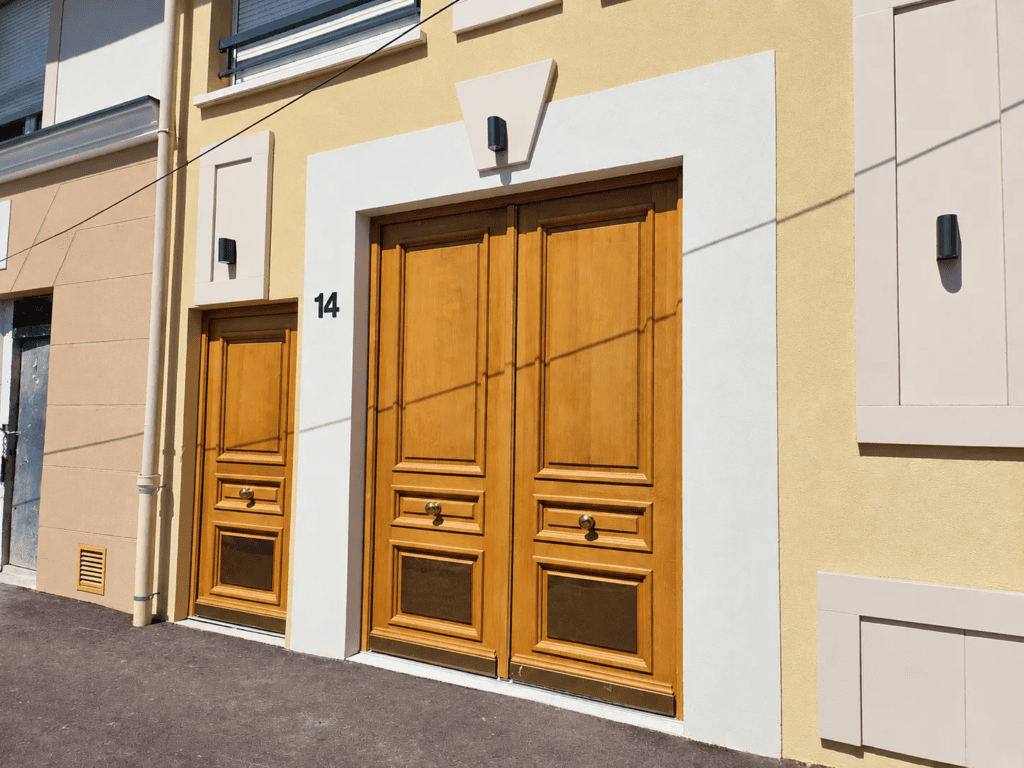 Porte d'entrée